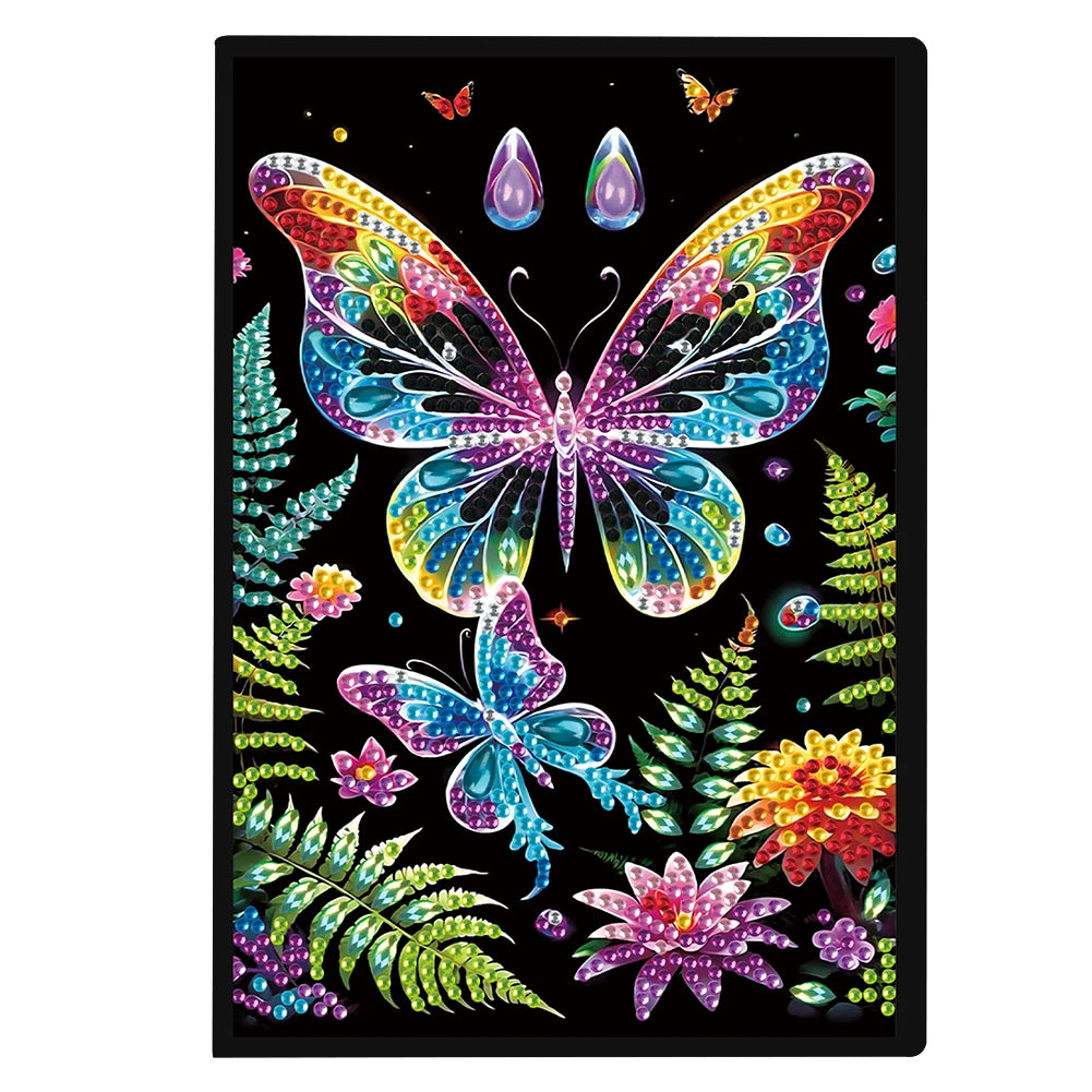 New 50-Page A5 Size 5D DIY Diamond Art Painting Notebook Kit