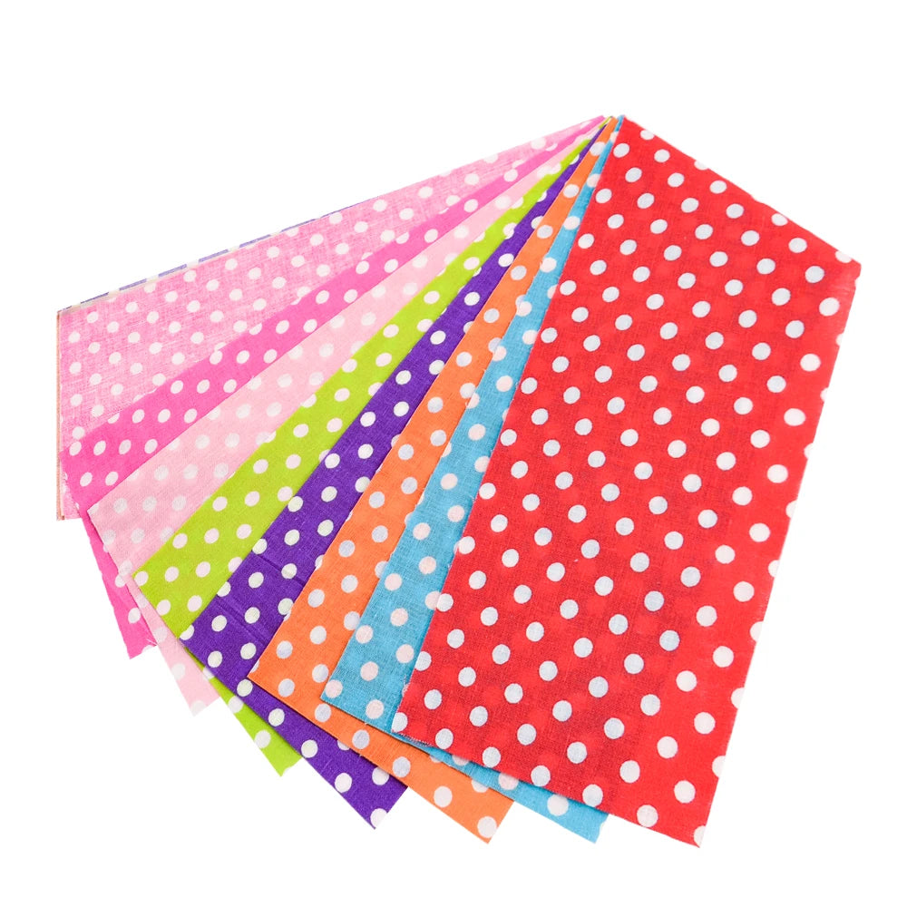 Teramila New Arrivals Colorful Design 6-8 PCS /Sewing Material Cotton Jelly Rolls Strips