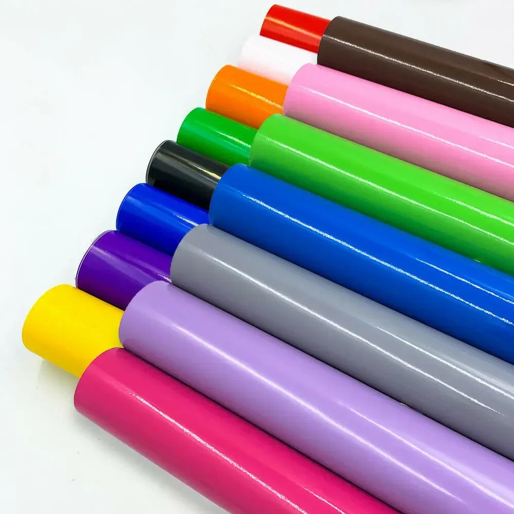 Glossy Self Adhesive Vinyl Premium Craft cut Film