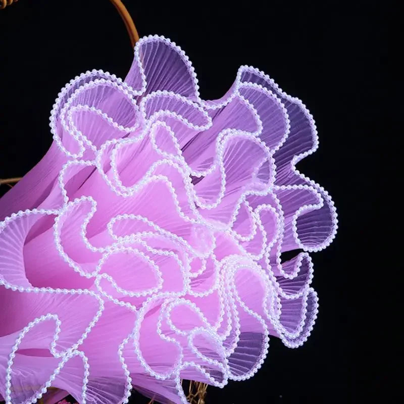 28cmx4yard Flower  Pearl Wave Yarn Pearl Wave Yarn