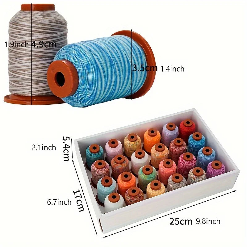 Sewing Machine Thread Multi-PurposeSewing and Embroidery