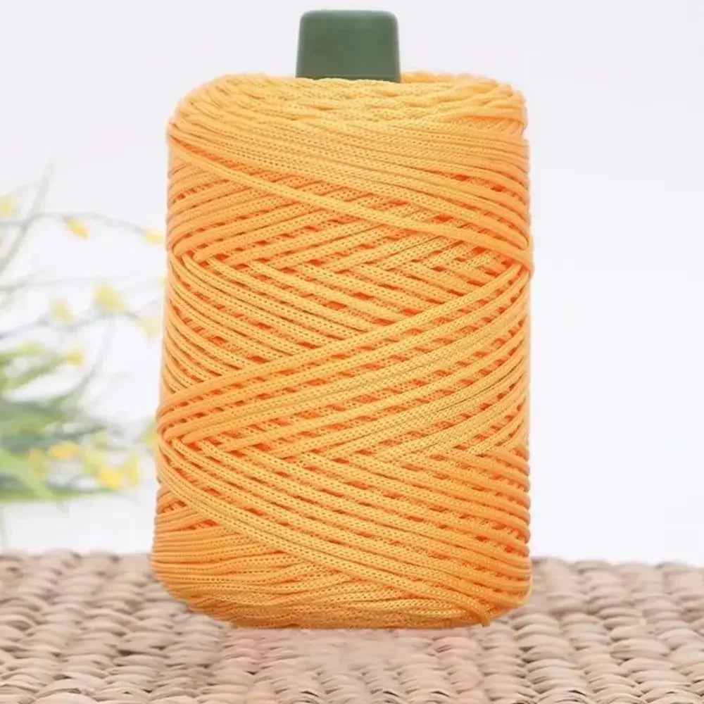3mm Handmade Ice Rope Thread DIY Hook Cushion Beginners Crochet Yarn