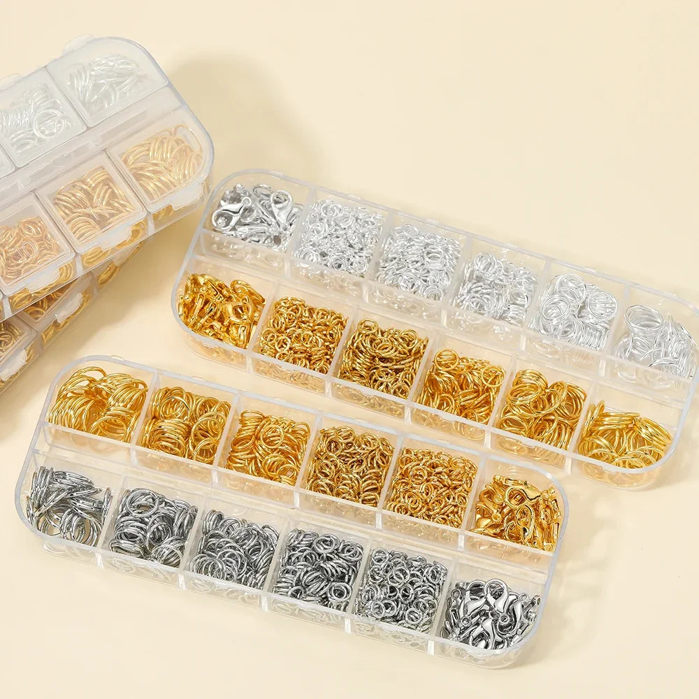 930pcs/Box Jewelry Findings Kits