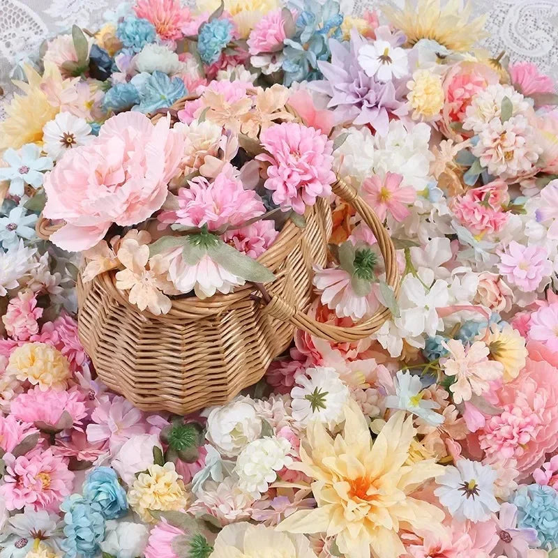 20Pcs Multiple Mix  Wreath Home Decoration Bride Clothing DIY Craft Gifts Decoration