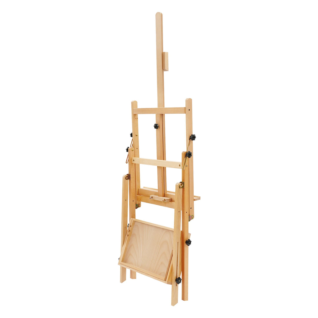 Foldable Easel Stand, with Storage Box and Tray, rfor Adults and Students