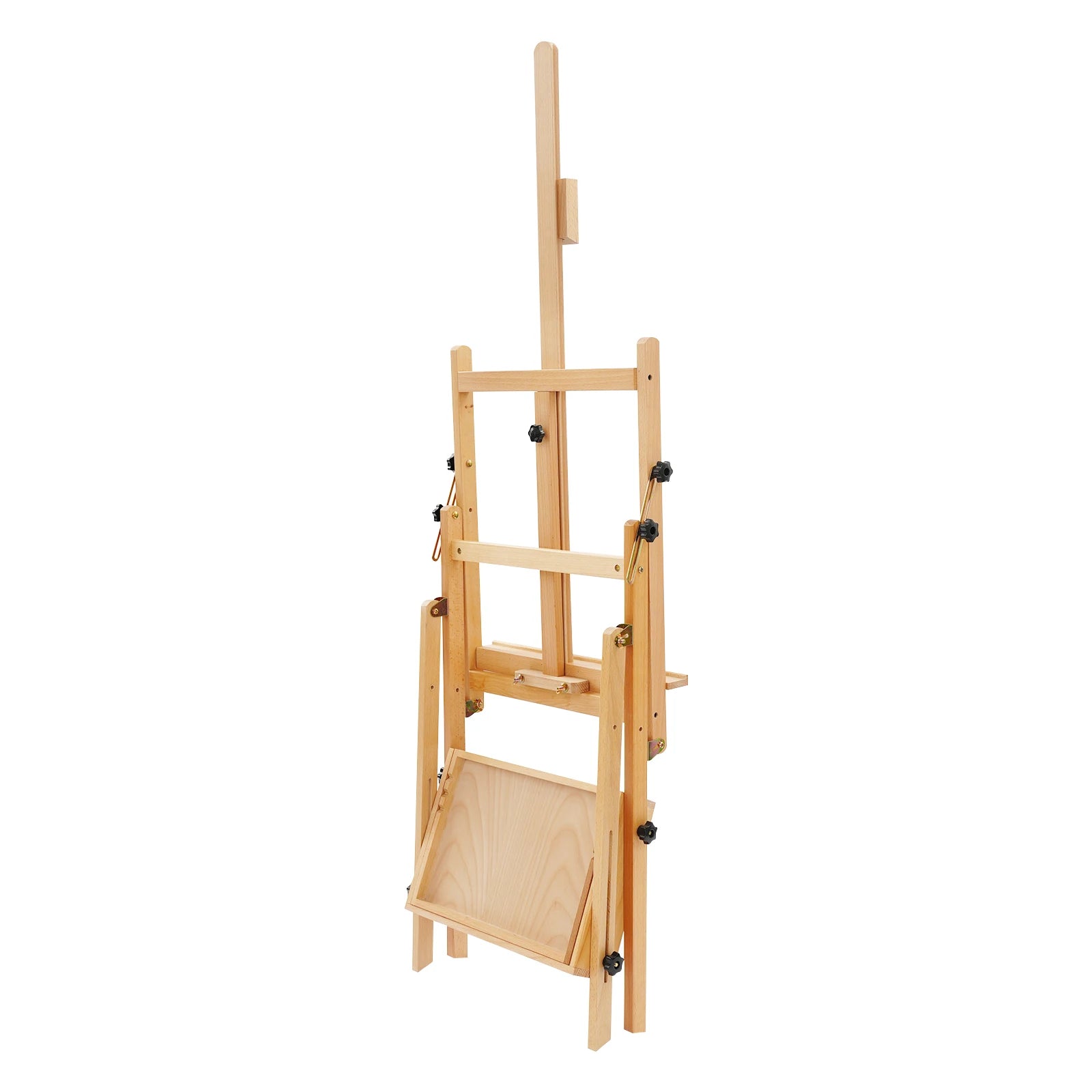 Foldable Easel Stand, with Storage Box and Tray, rfor Adults and Students