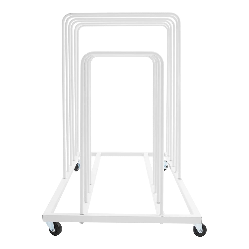 9 Slots Art Drying Painting, Art Storage Rack with Wheels