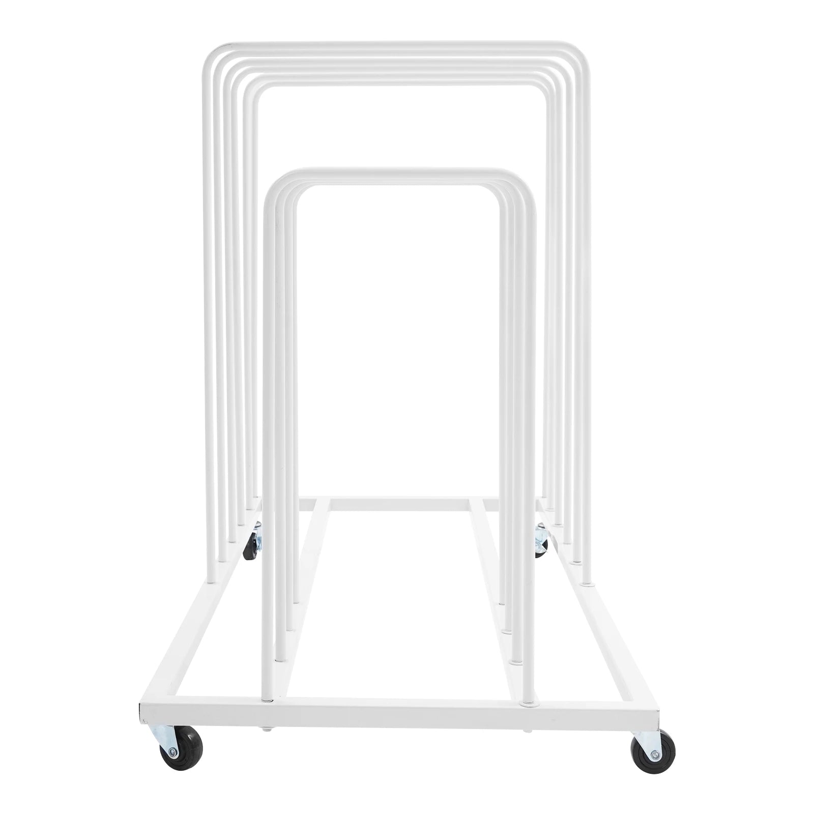 9 Slots Art Drying Painting, Art Storage Rack with Wheels