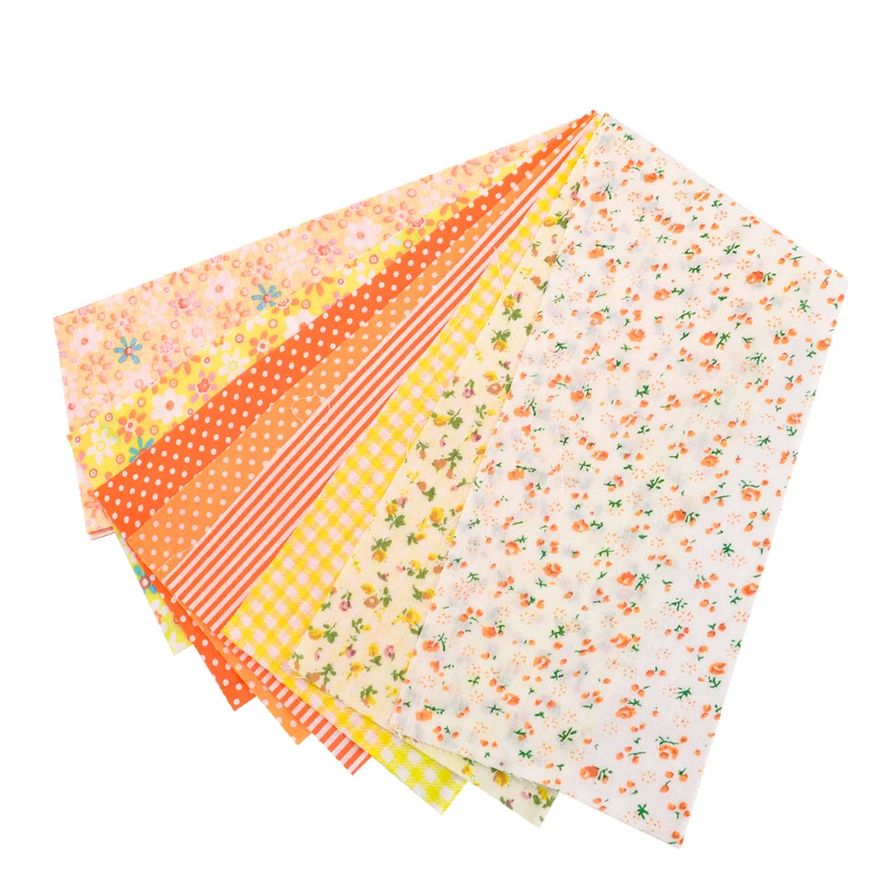 Teramila New Arrivals Colorful Design 6-8 PCS /Sewing Material Cotton Jelly Rolls Strips