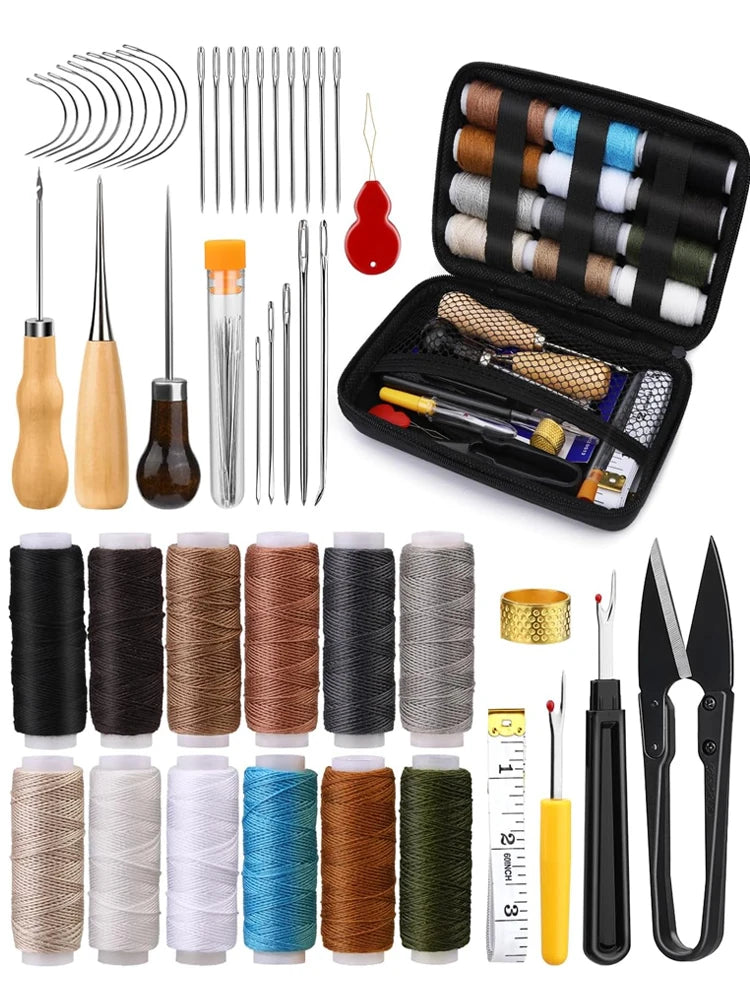 47Pcs Heavy Duty Sewing Kit