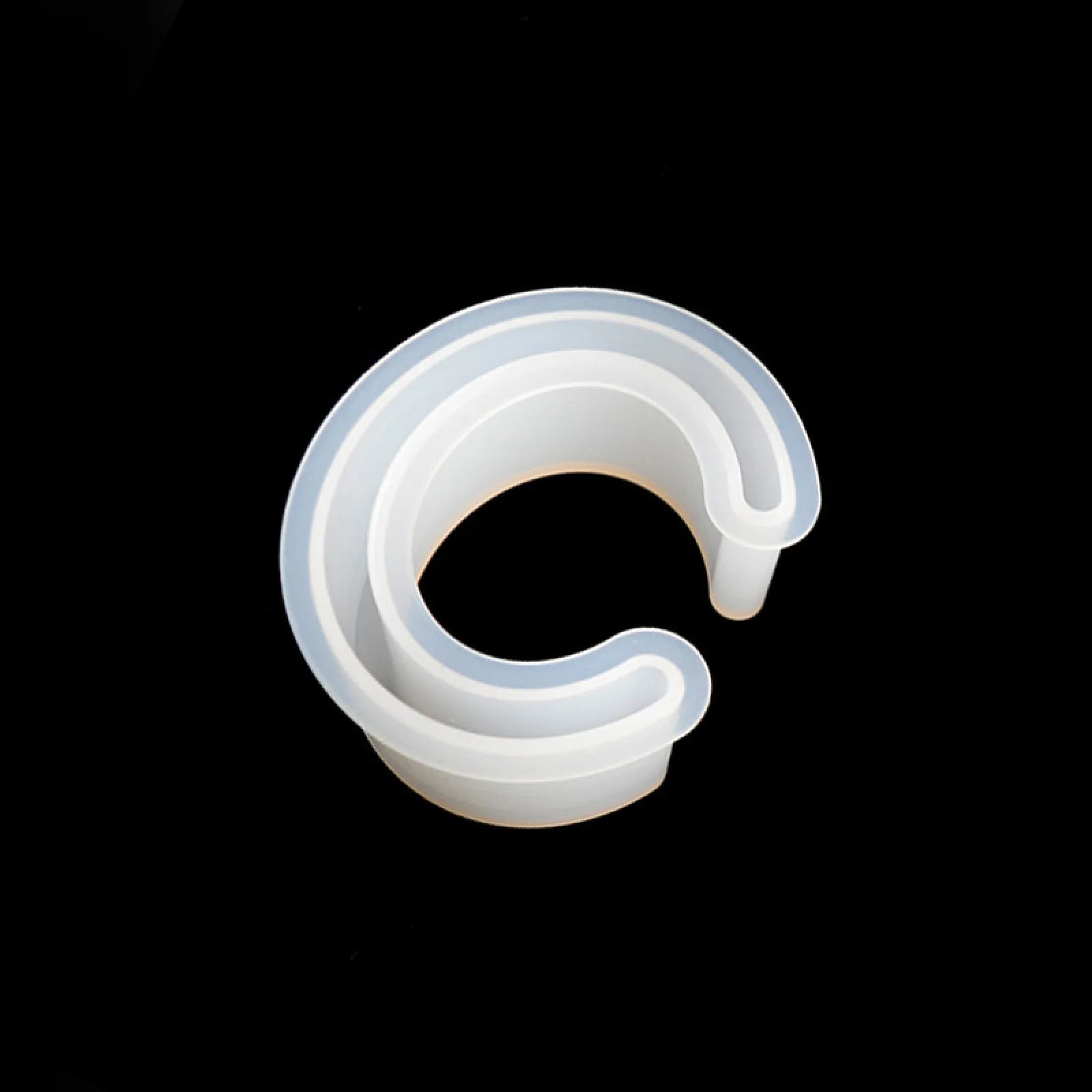 1Pc Resin Bracelet Molds Molds Silicone Bangle