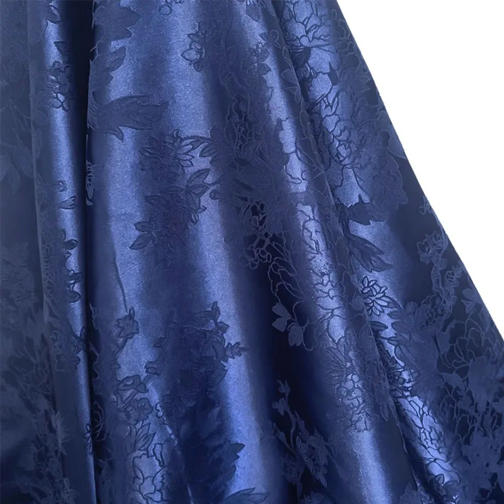 59inch  Upholstery Curtains Dining Chair Cover Home Decoration