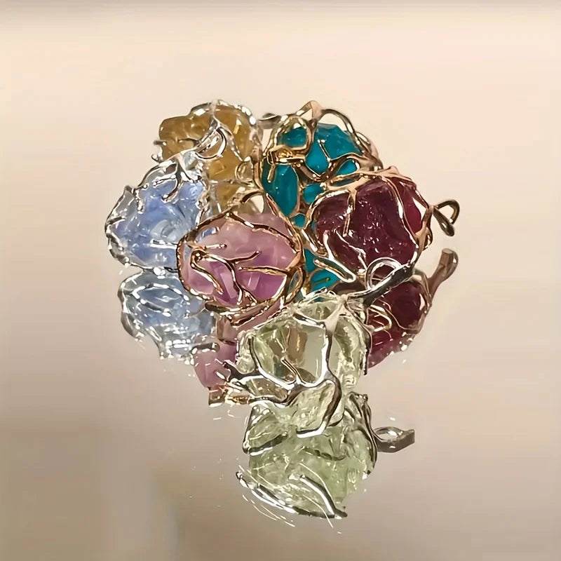 6pcs Branch Pendant Tray Set, for DIY Handmade Jewelry Making Materials