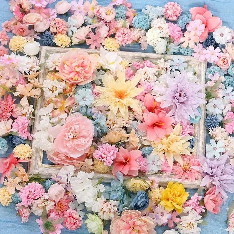 20Pcs Multiple Mix  Wreath Home Decoration Bride Clothing DIY Craft Gifts Decoration