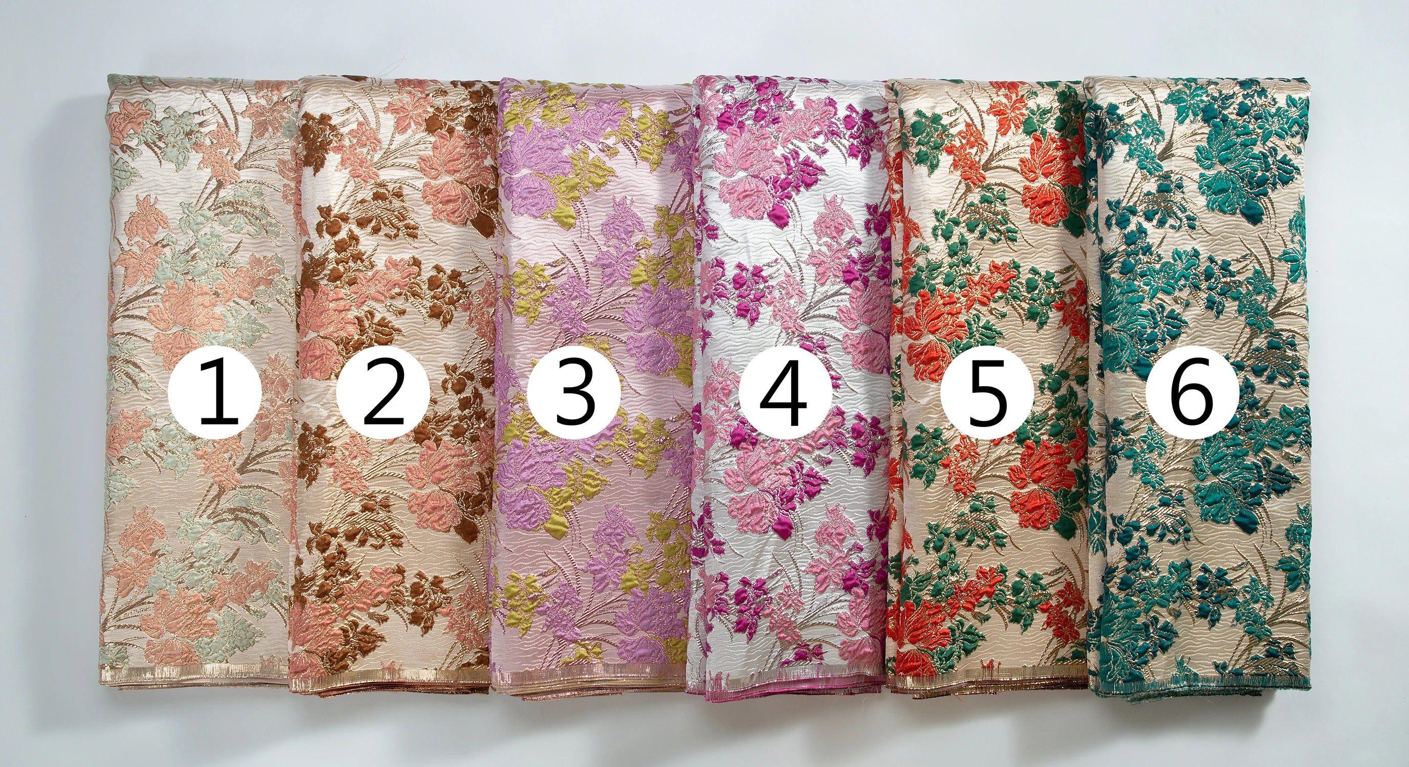 African Brocade Lace Fabrics 2025 Latest Nigerian French Tulle Damask Lace 5 Yards
