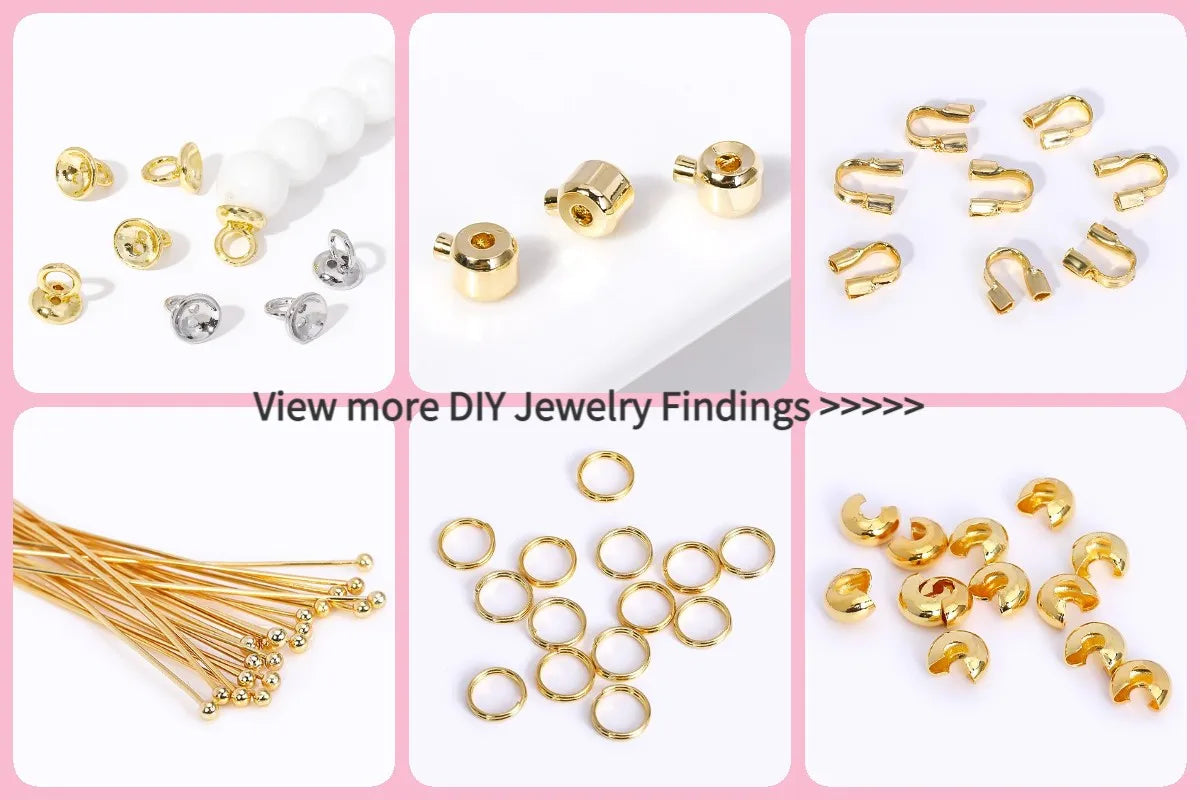 DIY Jewelry Accessories Inlaid Zircon Pearl Clasps Connectors 18K Gold Plated Pearl Clasps Fastener For Necklace Making Findings