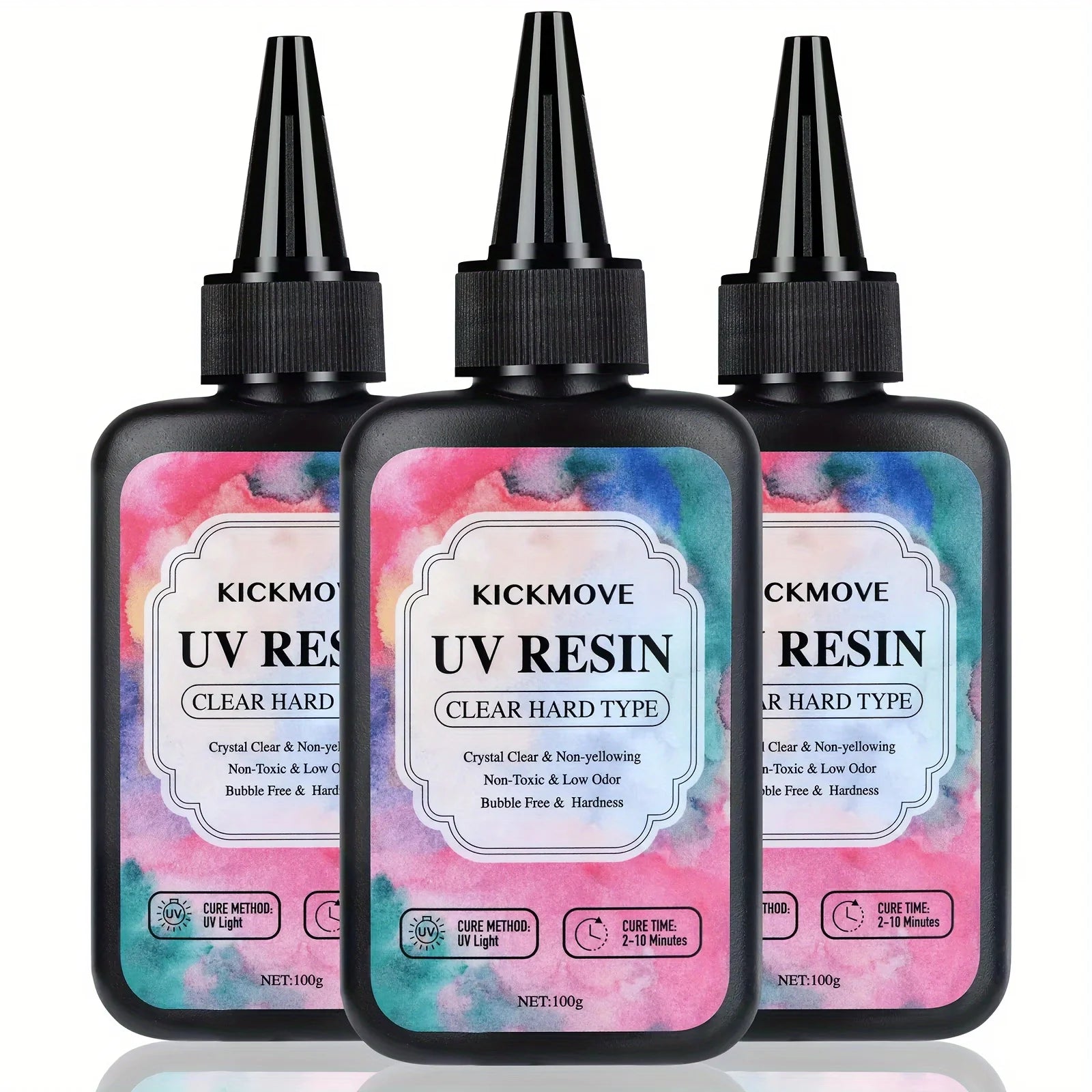 500g UV Resin Clear, Hard, Epoxy ,Premixed, For Craft Jewelry
