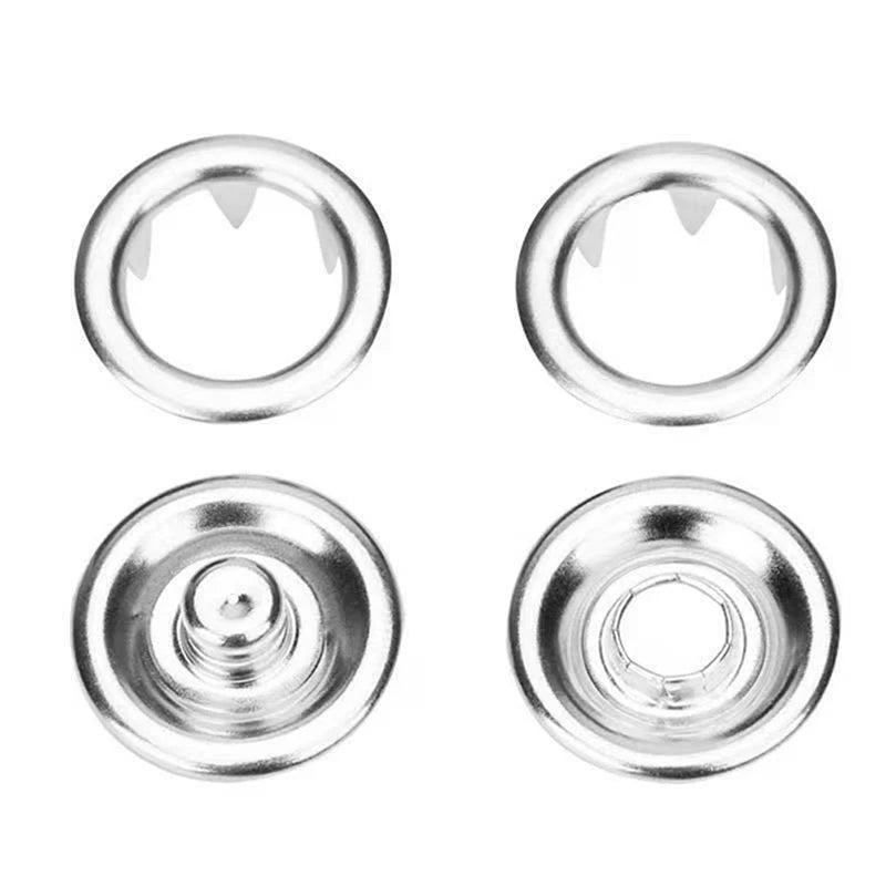 Snaps Buttons Pliers Set Snap Fasteners Kit Tool Sewing Buttons Press Studs Snap
