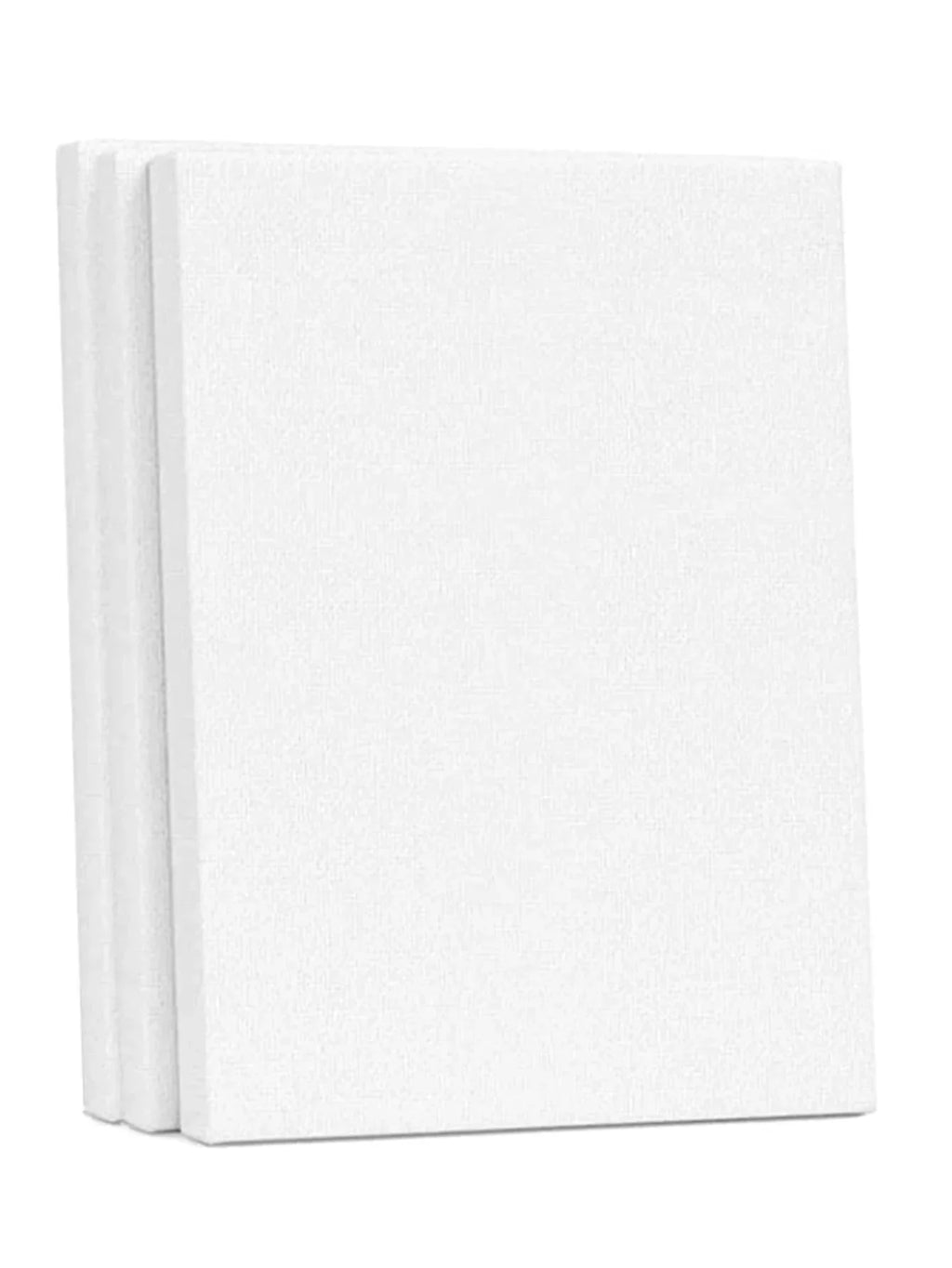 8x10" Artist Canvas Boards Primed White Stretched Canvas
