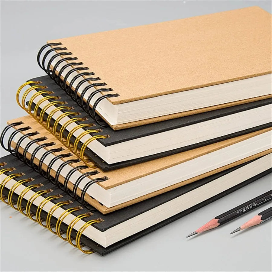 Portable Sketchbook Student Hand-painted Blank Paper