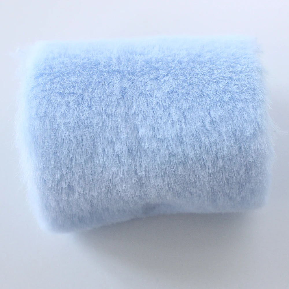 Plush Encryption Thickening fabric solid Solf Atrtificial