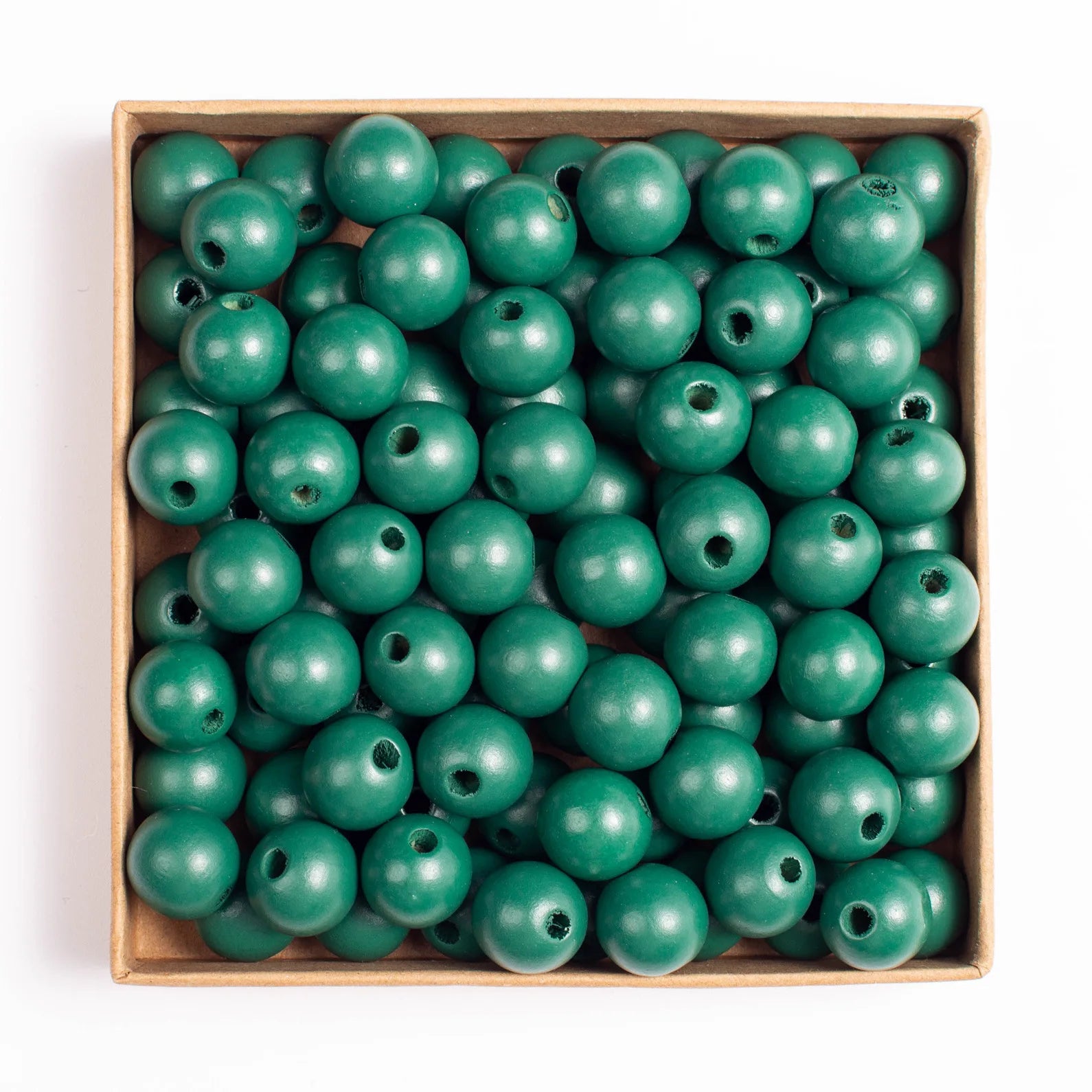 Wooden Beads Multi Colors Round Shaped DIY Craft Bracelet Necklaces Jewelry Accessories