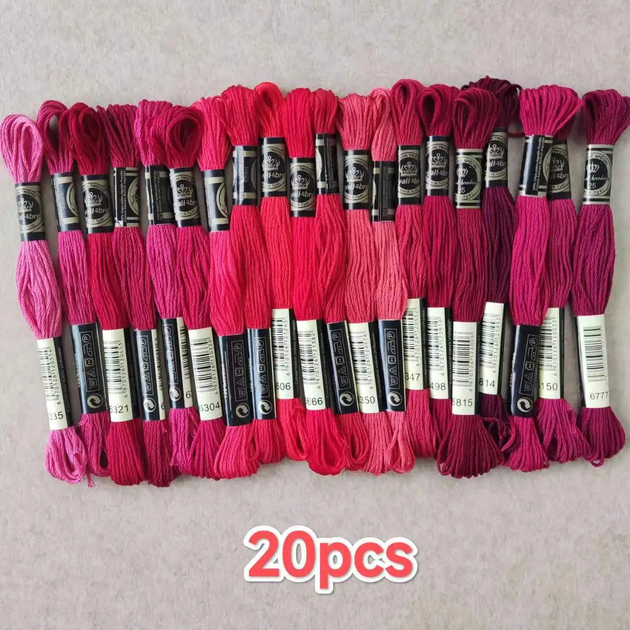 High Quality Cross stitch Floss Embroidery thread ,447 color