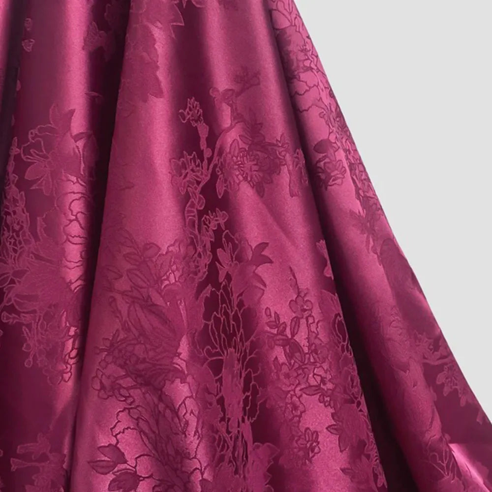 59inch  Upholstery Curtains Dining Chair Cover Home Decoration