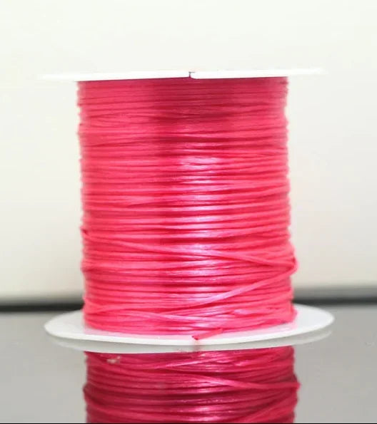 10M/Roll Strong Elastic Crystal Beading Cord for Bracelets Stretch Thread
