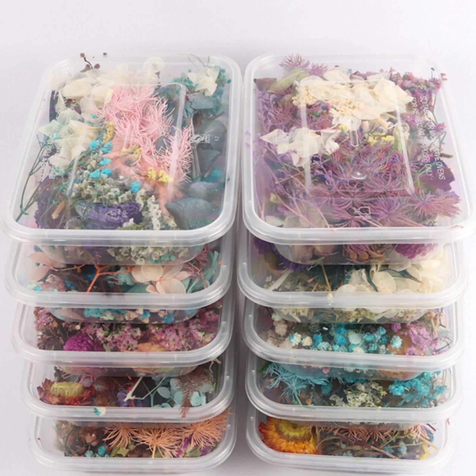 Dried flower DIY production material package natural immortal flower