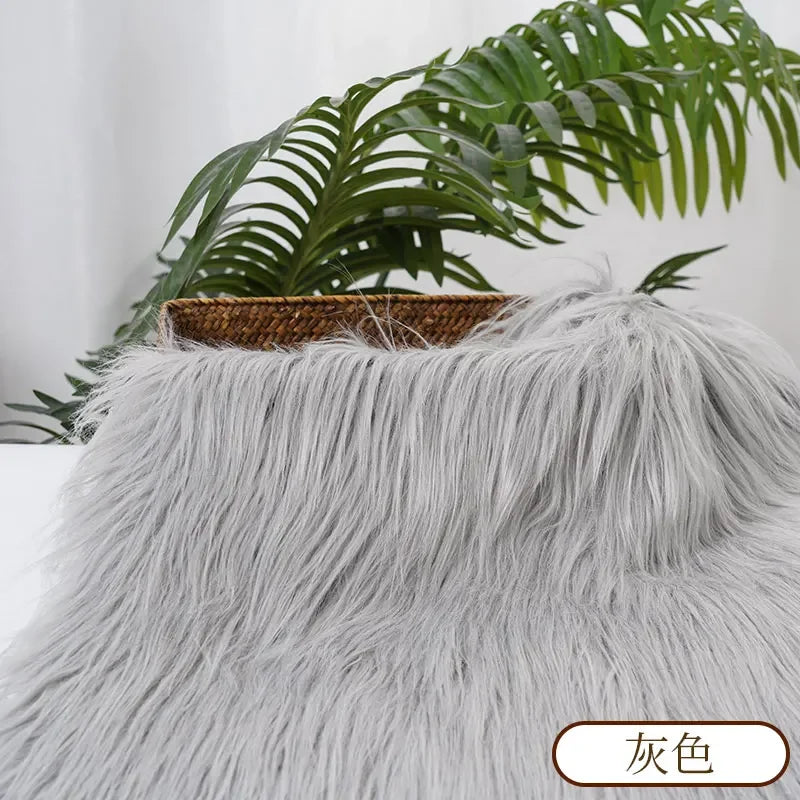 Long Hair Faux Fur Fabric