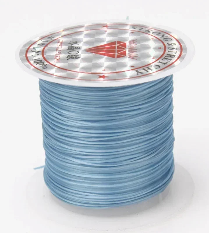 10M/Roll Strong Elastic Crystal Beading Cord for Bracelets Stretch Thread