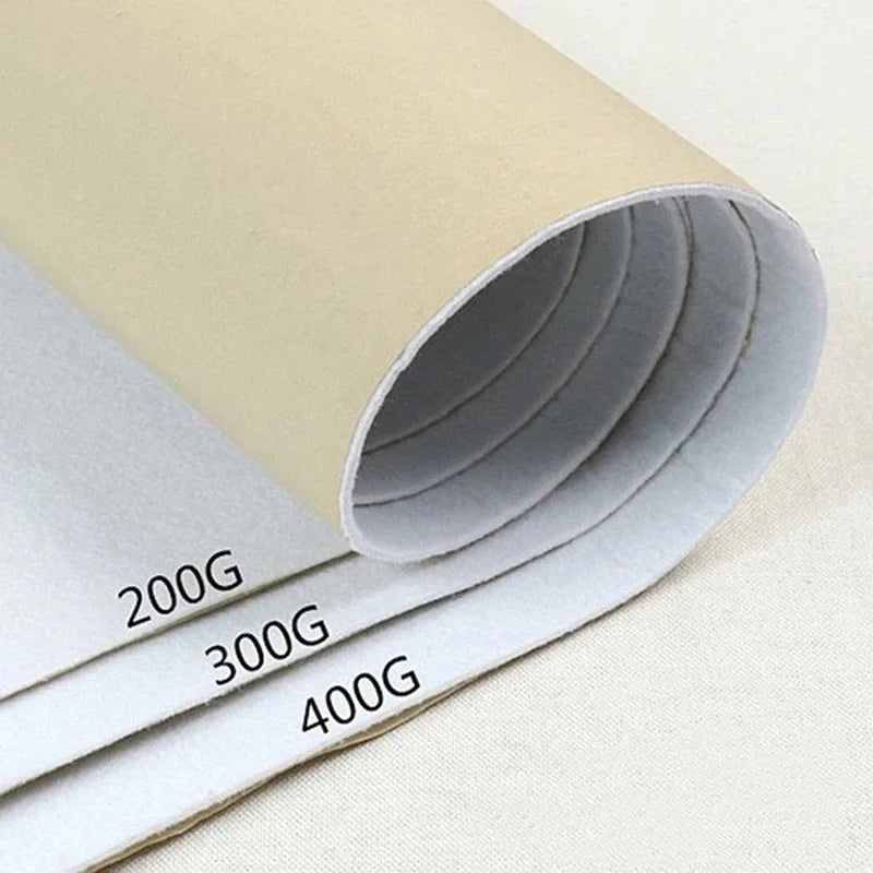 100x50cm Self Adhesive Sticker Cotton Polyester Padding DIY Craft Self Adhesive