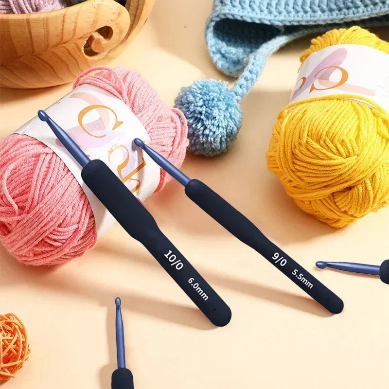 9pcs Tool Kit DIY Sweater Knitting Crochet Sewing