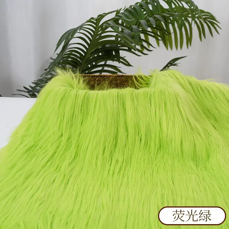 Long Hair Faux Fur Fabric