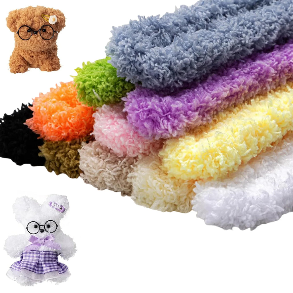 12 Pcs 39 Inches Jumbo Colorful Pipe Cleaners Bulk Coral Fleece