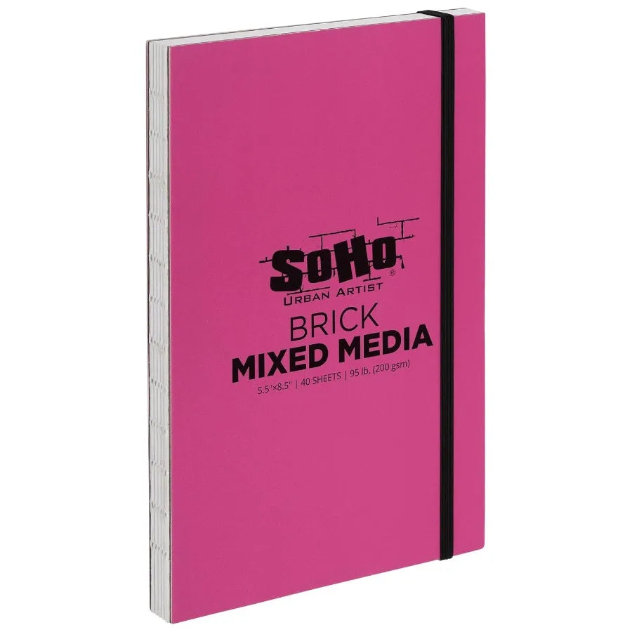 Artist Brick Sketchbook Journals 20 Pack for Sketching Drawing