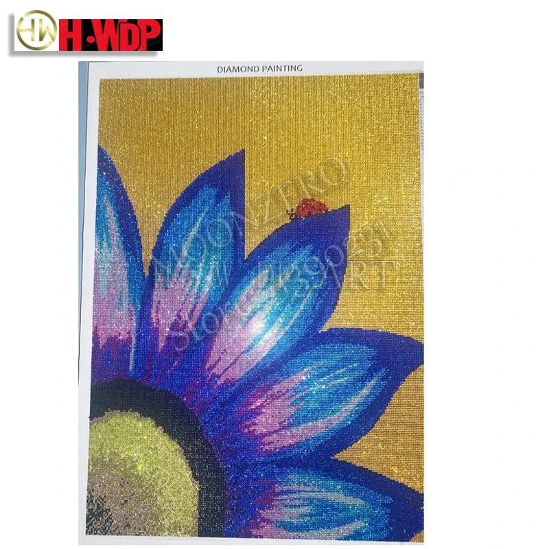 100% Fairy Dust Diamond Painting Rabbit Square Diamond Embroidery, cross stitch Diamond Art