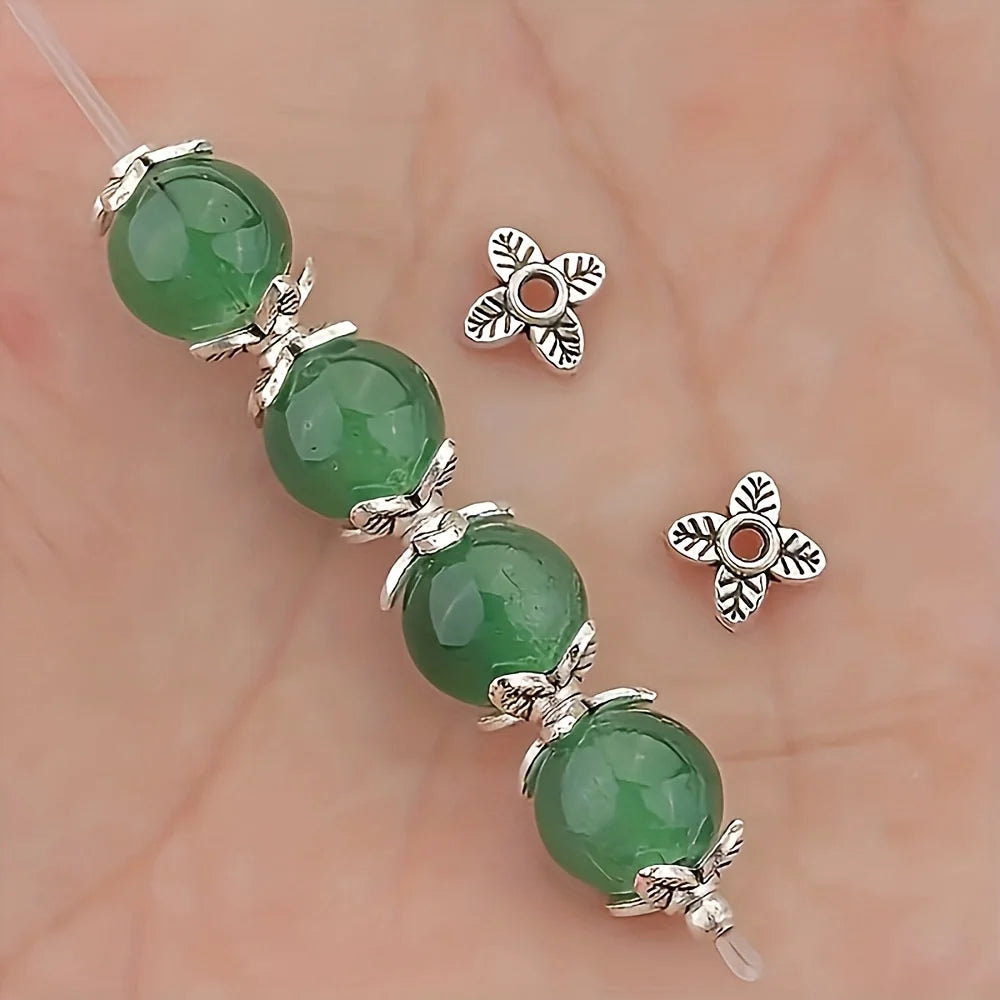 392pcs Alloy Bead Caps, Suitable As Materials for DIY Jewelry Making.