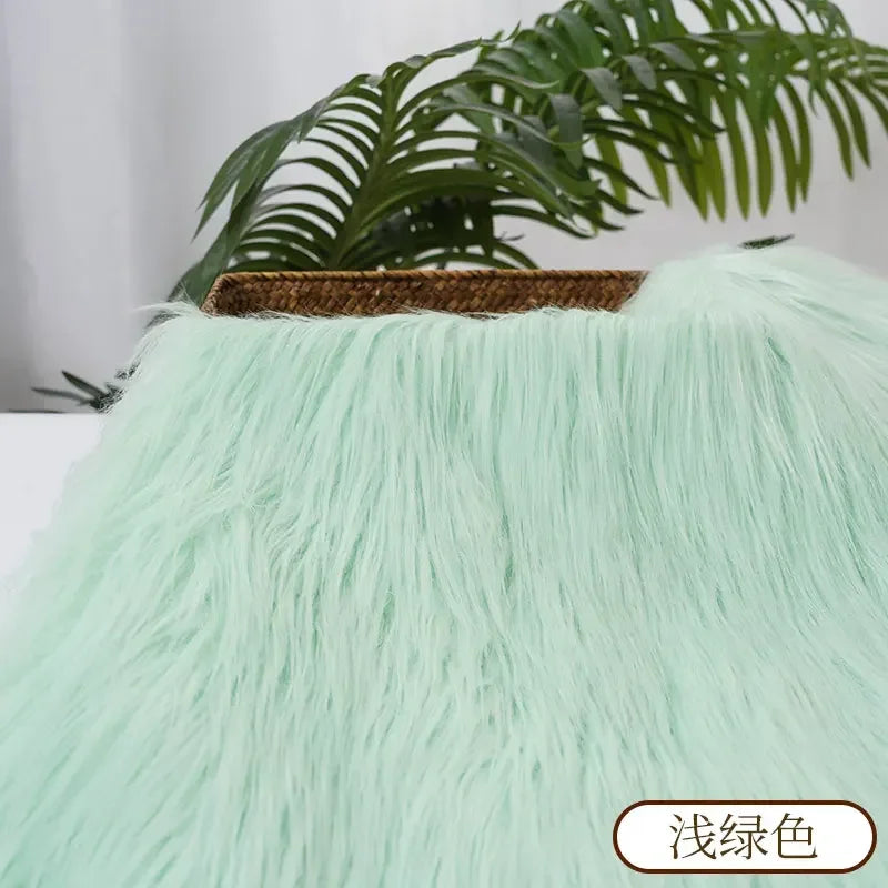 Long Hair Faux Fur Fabric