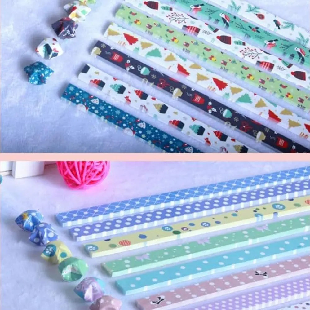 540 Sheets Origami Paper Stars DIY Hand Crafts Origami  Paper