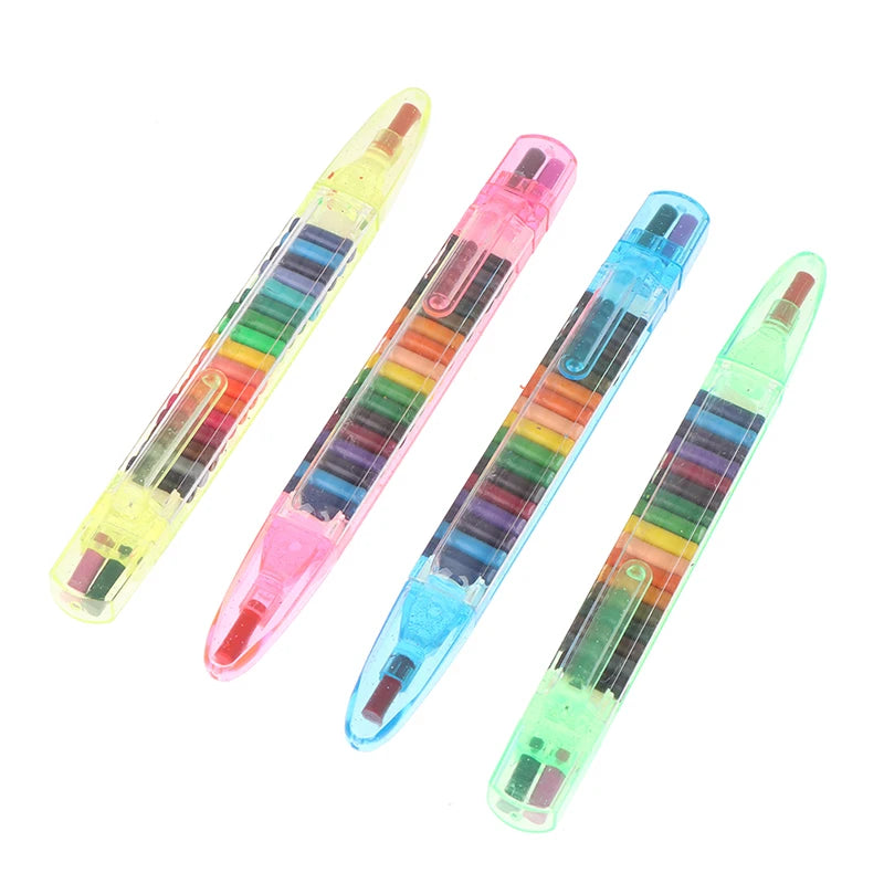 20 Colors/pcs Crayons Oil Pastel Creative Colored