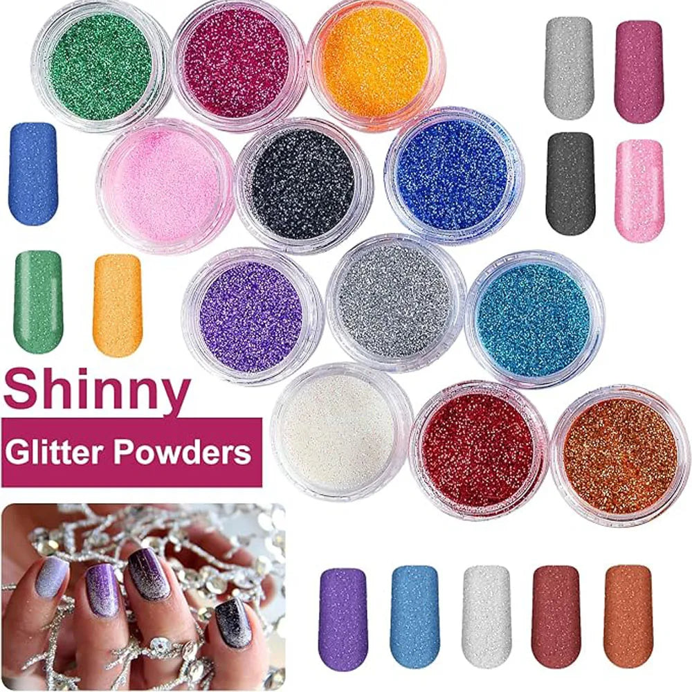 Nail Kit Acrylic Powder With Acrylic Liquid For Gel Nails