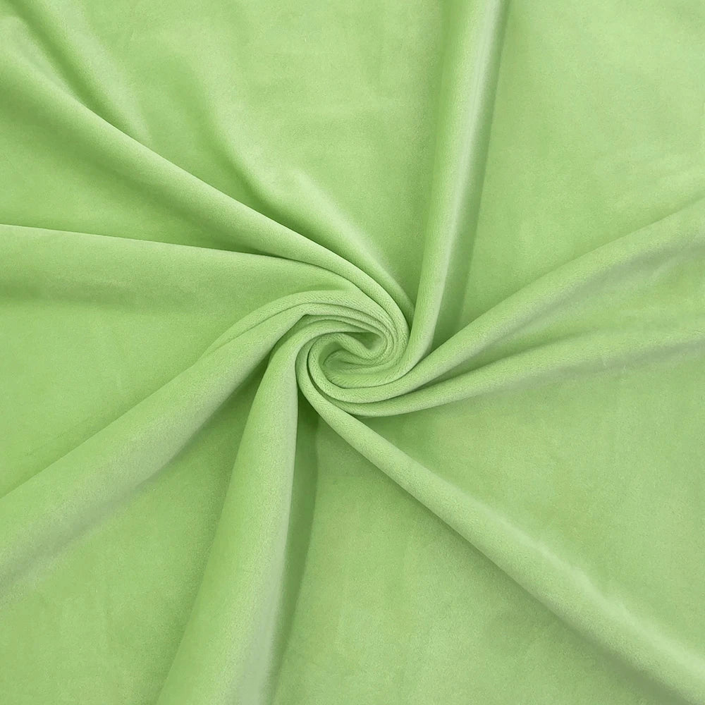 2024 Small Size 50x50cm Squishy Mochi Stetch Minky Fabric 95% Polyester 5% Spandex Stretch 4 Side Plush Fabric For Diy SewingToy