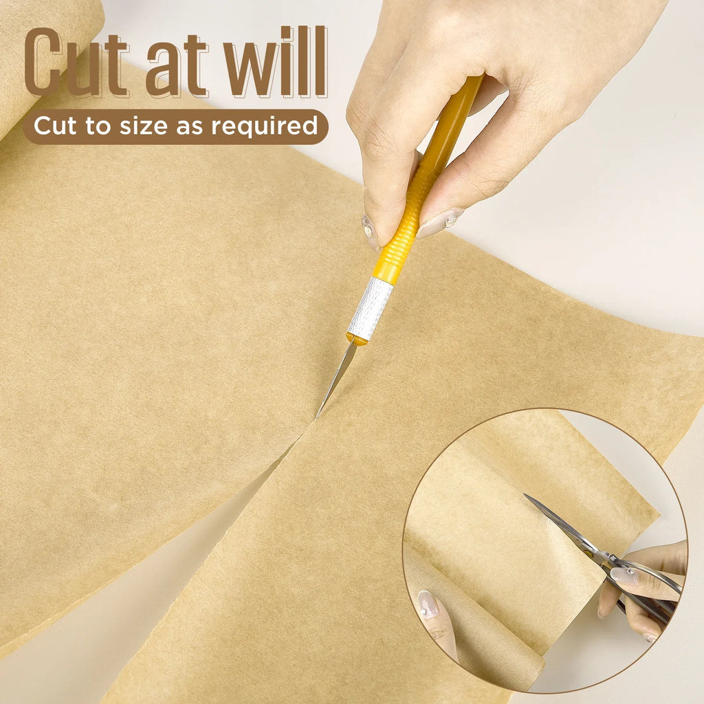 1 Roll 10M 10/30/40/45cm Of Kraft Paper Rol Wrapping