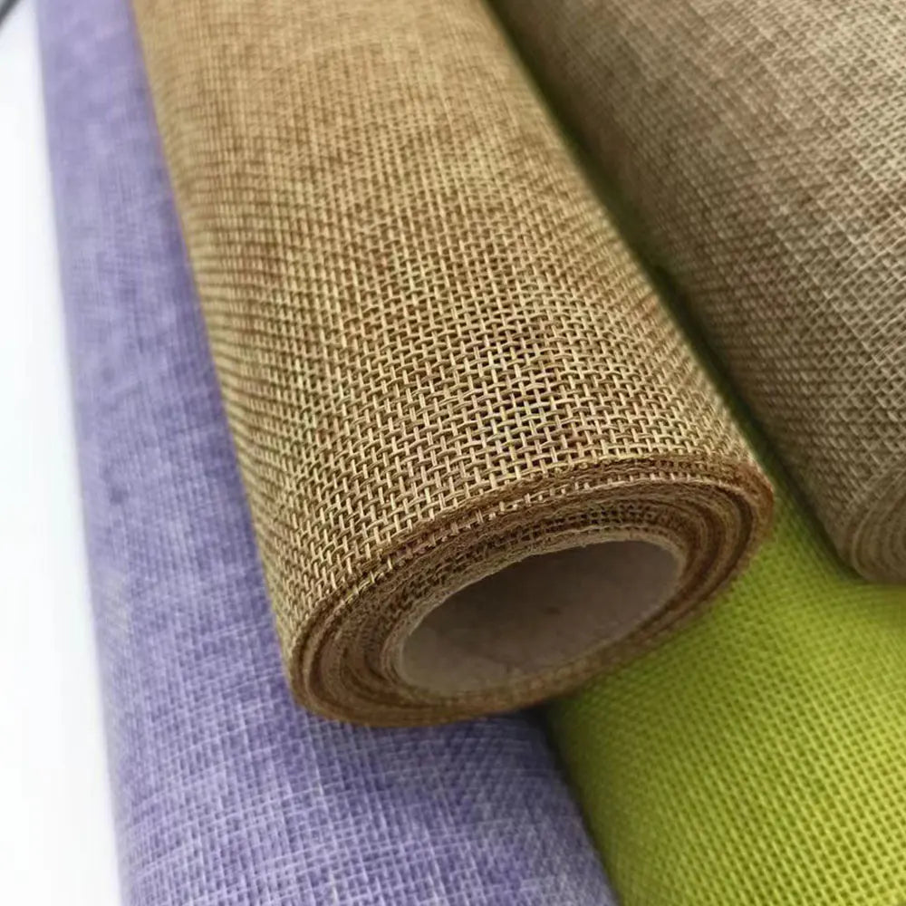Self Adhesive Linen Fabric