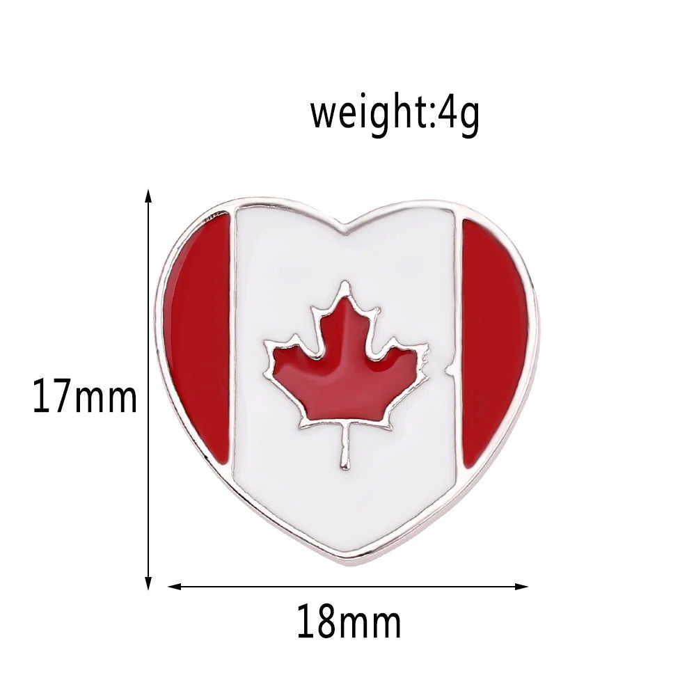 New Medical Medicine Brooch Pin Stethoscope Electrocardiogram Microscope Heart Shaped Pin Nurse Doctor Backpack Lapel Jewelry
