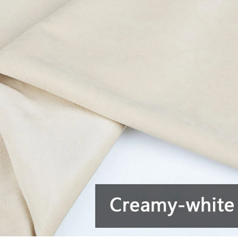 1/3/5M 14Colors Velvet Fabric DIY For Sewing Home Textile Clothing