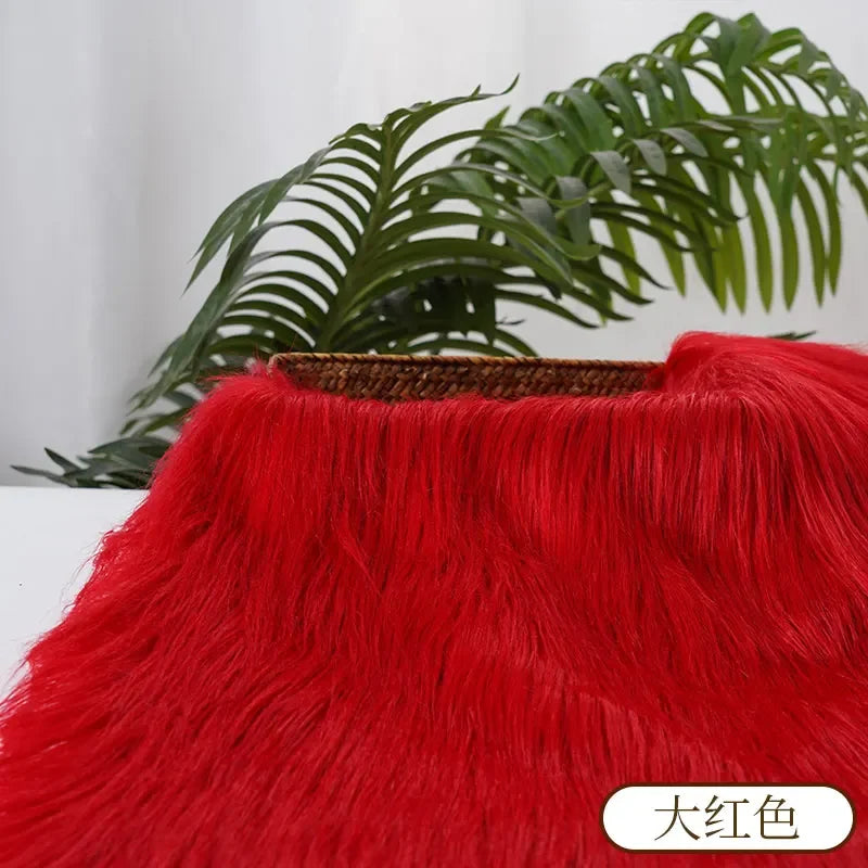 Long Hair Faux Fur Fabric