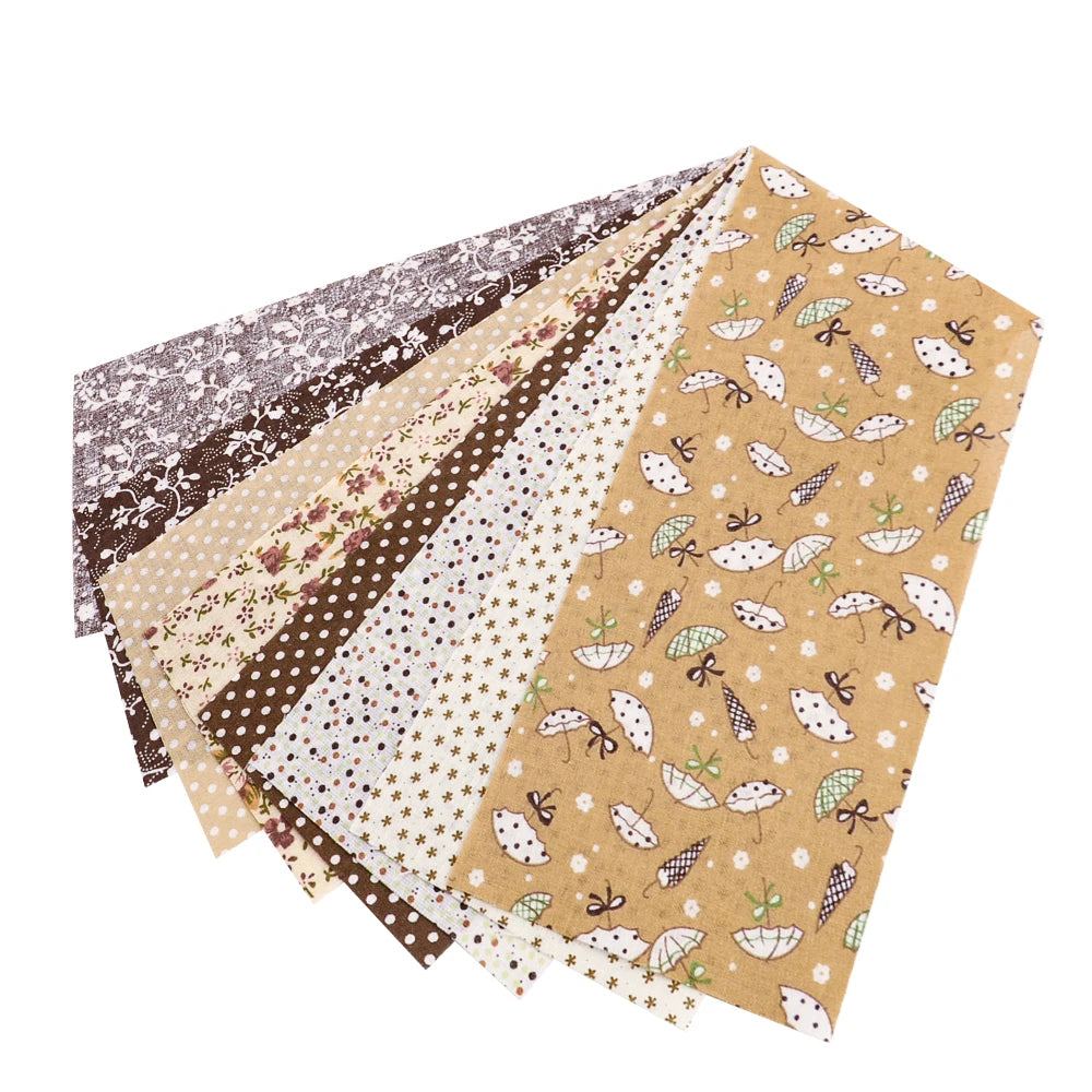 Teramila New Arrivals Colorful Design 6-8 PCS /Sewing Material Cotton Jelly Rolls Strips